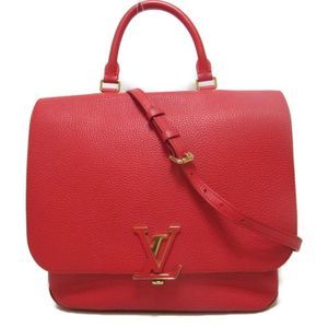 Louis Vuitton Shoulder Bag Volta Red Calf